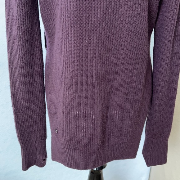 Lululemon Plum Purple Ribbed Knit Sweater - Picture 8 of 12